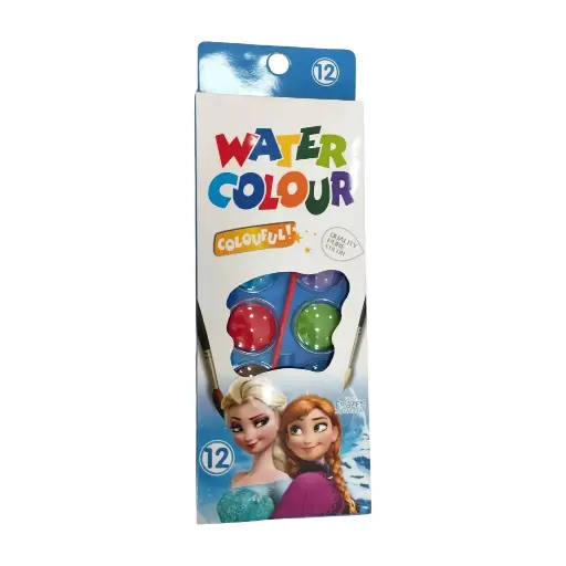 Water Color - Frozen Fever - 12 Colors