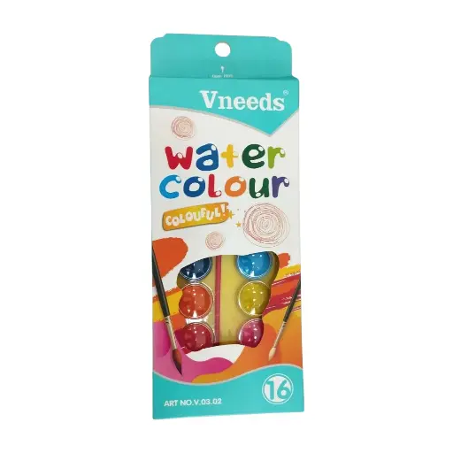 [V0302] Vneed Water Color - 16 Colors